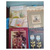 Collection of Quilting Pattern Books