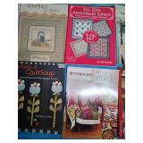 Collection of Quilting Pattern Books