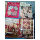 Collection of Quilting Pattern Books
