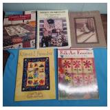 Quilting Pattern Book Collection - Folk Art and Country Style