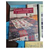 Quilting Pattern Book Collection - Folk Art and Country Style