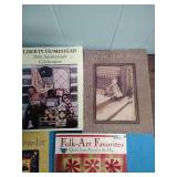 Quilting Pattern Book Collection - Folk Art and Country Style