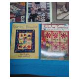 Quilting Pattern Book Collection - Folk Art and Country Style