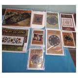 Primitive Gatherings Pattern Collection - felted wool patterns