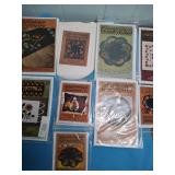 Primitive Gatherings Pattern Collection - felted wool patterns