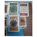 Primitive Gatherings Pattern Collection - felted wool patterns