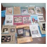 Christmas and Winter themed Craft Pattern Collection - Multiple Designer Patterns