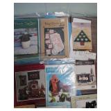 Christmas and Winter themed Craft Pattern Collection - Multiple Designer Patterns