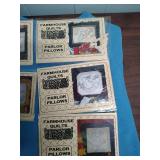 Farmhouse Quilts Parlor Pillows Pattern Collection