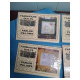 Farmhouse Quilts Parlor Pillows Pattern Collection