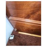 Mid Century Modern Hand made Stepped Stereo Storage Cabinet. Center hinged compartment is stuck and doesn