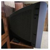 Sony Wega 30 inch tube tv. 42 inch frame.  Heavy!!  Currently in the basement (will update this title if we get it moved up the stairs this week).  Works and has remote.