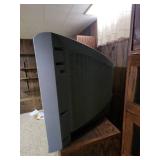 Sony Wega 30 inch tube tv. 42 inch frame.  Heavy!!  Currently in the basement (will update this title if we get it moved up the stairs this week).  Works and has remote.