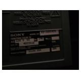 Sony Wega 30 inch tube tv. 42 inch frame.  Heavy!!  Currently in the basement (will update this title if we get it moved up the stairs this week).  Works and has remote.