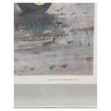 1932 Chevrolet Sport Roadster -  Exxon Promotional Artwork Print from 