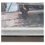 1932 Chevrolet Sport Roadster -  Exxon Promotional Artwork Print from 