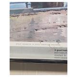 1932 Chevrolet Sport Roadster -  Exxon Promotional Artwork Print from 