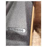 1910 Touring Car Decorative Clock Art 8"W x 10"H.  Clock untested.