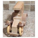 Handcrafted Wooden Model T Car - approx 8" long x 4" wide