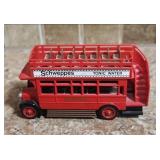 1982 Matchbox - London Double Decker Bus Model