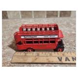 1982 Matchbox - London Double Decker Bus Model