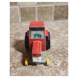 Vintage Matchbox K-3 Massey-Ferguson 165 Diecast Tractor Model - some finish wear