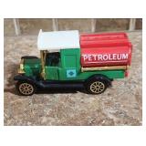 1920s Style Petroleum Delivery Truck Model - from the Reader