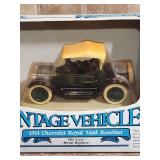 Ertl Vintage Vehicles Series - 1914 Chevrolet Royal Mail Roadster Die-Cast Replica #2543 unopened