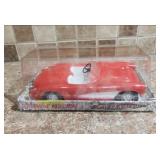 Golden Classic Toys Series - 1957 Chevrolet Red Corvette Friction Powered Car - previously opened but still in original packaging