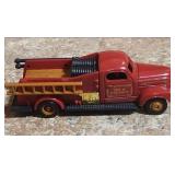 1948 Task Master Fire Truck Die-Cast Model