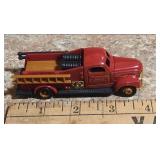1948 Task Master Fire Truck Die-Cast Model