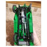 1930s Style Green Convertible Model Car - not fully assembled - no guarantee all parts are included