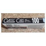 1957 Corvette Classic Cars 100 Piece Puzzle (no guarantee all pieces are in the box, but would expect it to be completed based on how items were cared for in the home)