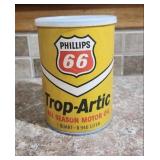 1960s Phillips 66 Trop-Artic Oil & Alaska Promo Can Puzzle Set