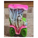 Vintage Ceramaster ceramic "Antique Model A" squished car coin bank - made in Japan c1971