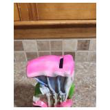 Vintage Ceramaster ceramic "Antique Model A" squished car coin bank - made in Japan c1971