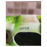 Vintage Ceramaster ceramic "Antique Model A" squished car coin bank - made in Japan c1971