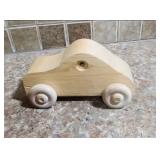 Handcrafted Wooden Toy Car Set