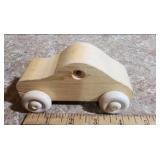 Handcrafted Wooden Toy Car Set