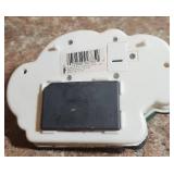 1957 Green and White Classic Car Decorative Magnet