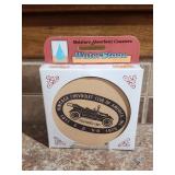 1975 Vintage Chevrolet Club of America Waterstone Coaster Set unopened.