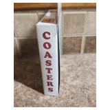 1975 Vintage Chevrolet Club of America Waterstone Coaster Set unopened.