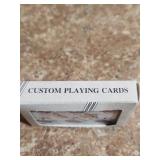 Vintage BF Goodrich - Sunoco - Parts Plus - promotional Playing Cards new in package (sealed in plastic inside package)