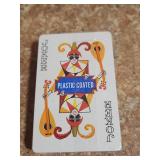 Vintage BF Goodrich - Sunoco - Parts Plus - promotional Playing Cards new in package (sealed in plastic inside package)