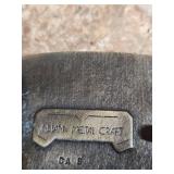 Vintage Chevrolet Eagle Wing Belt Buckle by Indiana Metal Craft - labeled CA 8 - excellent condition