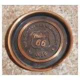 1959 Phillips 66 Outstanding Sales Award Coaster