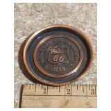 1959 Phillips 66 Outstanding Sales Award Coaster