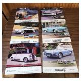 GM Classic Cars Calendar Collection 2004-2014