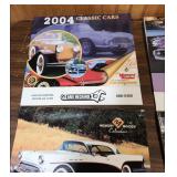 GM Classic Cars Calendar Collection 2004-2014