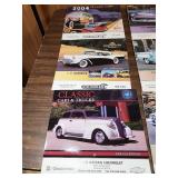 GM Classic Cars Calendar Collection 2004-2014